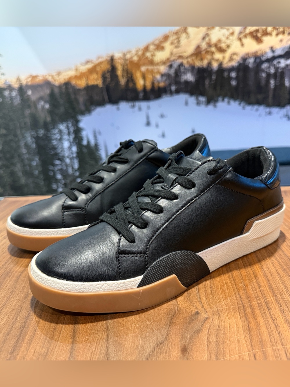 DV Dolce Vita Zina Sneaker w/ Small Heel Lift